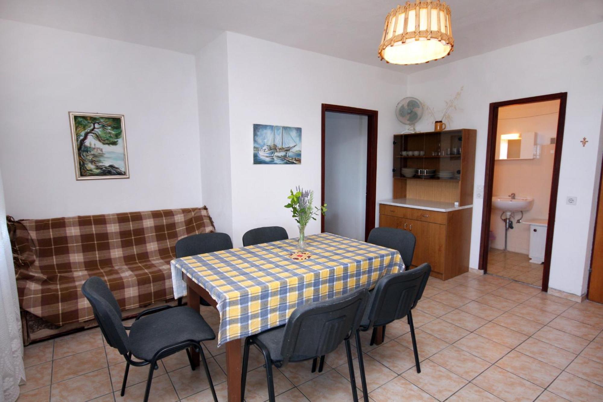 Apartments By The Sea Suha Punta, Rab - 5050 Kampor Luaran gambar